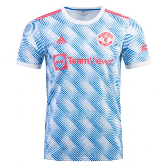 Camisola Manchester United Equipamento Segundo 2021-2022 Manga Curta